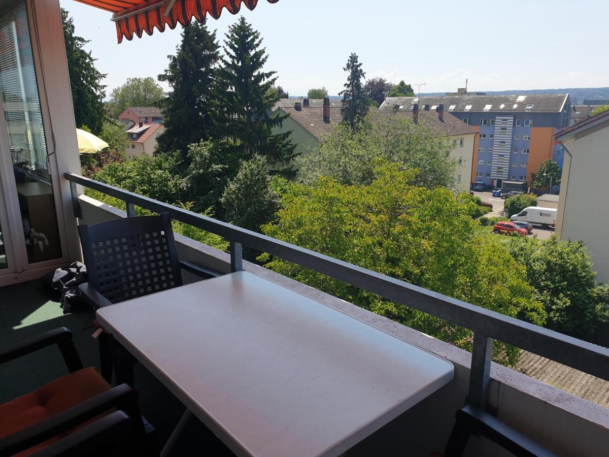 Wohnung Fuer 4 Personen, 2 Schlafzimmer, 2 Parkplaetze, Wlan Konstanz Exteriör bild